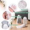 Shoe Bag with Drawstring Shoe Bag, Waterproof Drawstring Bag, Matte