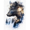 CALVENDO Puzzle Wild Boar | Size