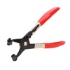 Swivel Flat Band Hose Clamp Pliers Repair Tool Secure Grip