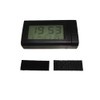 Thermometer Digitaluhr Auto Temperaturmesser Kalender Mini Monitor mit LCD-Display Zeit