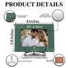 YQV Wedding Picture Frame, Engagement Gifts for Newly Couple 2024,
