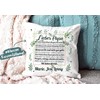 PR Print Royal Cushion with Cushion Filling with Beautiful Saying