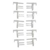 cantondz 5 Pairs SP042019Z Compatible with Seitz Dometic Flyscreen/Caravan Window