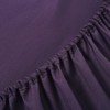 Fitted Sheet Queen size Ultra-Soft Wrinkle Resistant Brushed Microfiber Bedsheet