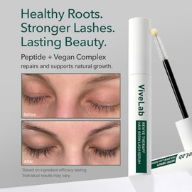 ViveLab- "Biotin Lash Serum Suero para el crecimiento de pestañas y cejas. Suero para pestañas y cejas gruesas.