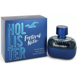 Hollister Festival Nite By Hollister cologne for him Eau De Toilette 3.4 oz New Spray