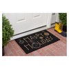Calloway Mills 102362436 Happy Holidays Doormat