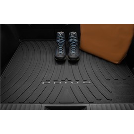 Toyota Prius All-Weather Cargo Liner, 2023+ Models, Black Trunk Mat, Not Compatible with LE