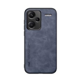 Kepuch Silklike Case for Redmi Note 13 Pro+, Built-in Metal Plate for Redmi Note 13 Pro+, Blue