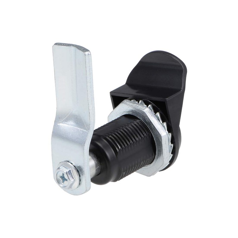 sourcing map 2 Pack Triangular Cam Lock Length with Keys