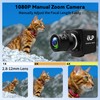 1080P USB Industrial Camera with Manual Zoom (2.8-12mm CS Lens)