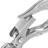 5pcs Stainless Steel Eye Slip Hook with Safety Latch Lifting