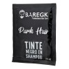 5 Cajas Shampoo Tinte Express. Negro. 50 Sobres. Baregk