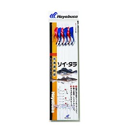 Hayabusa D-700-16 Hockke Yanaginomai Red and Blue Barn 8 Hooks
