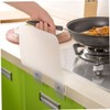 SHOWERORO 6pcs Kitchen Waterproof Baffle Rinse Aid Kitchen Sink Backsplash