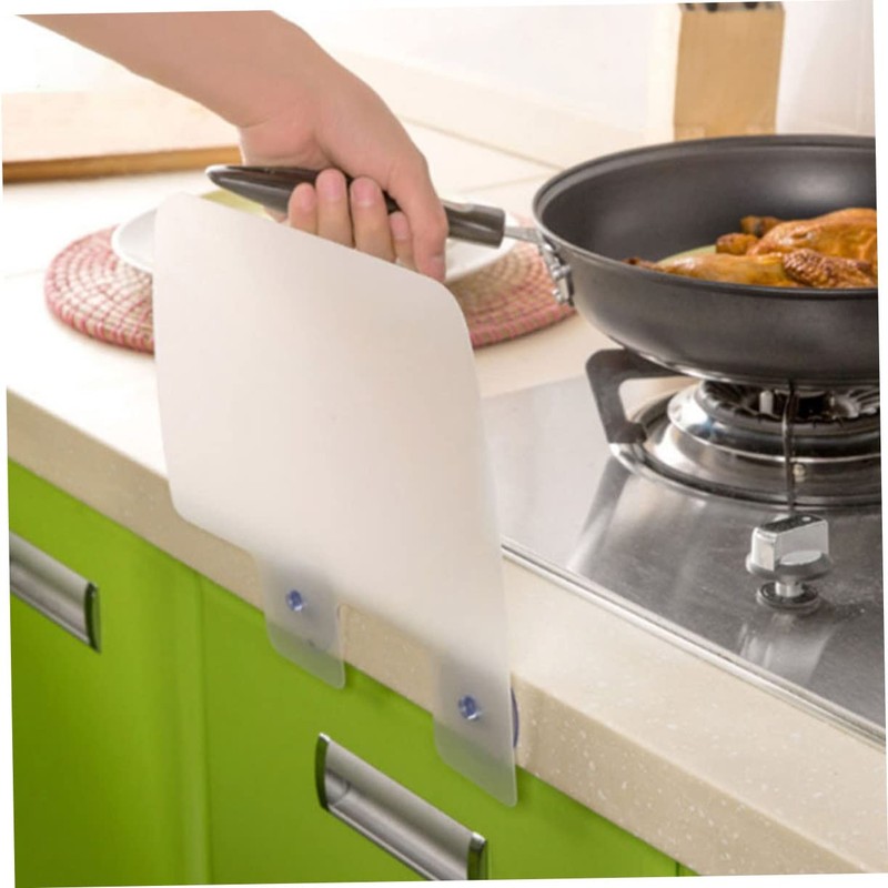 SHOWERORO 6pcs Kitchen Waterproof Baffle Rinse Aid Kitchen Sink Backsplash