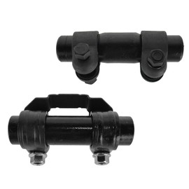TRQ Tie Rod Adjusting Sleeves Front Pair Set of 2 for Ford Excursion F250SD F350 2WD