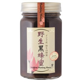 Shitaru Wild Black Honey Mel Ghat Hunting Honey 500g