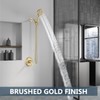 Aolemi Shower Faucet Set Rain Shower Head System Shower Trim