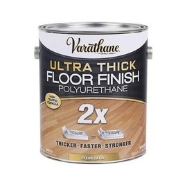 RUST-OLEUM 298274 Varathane Gallon Satin Water Base Finish Vara Gallon Satin Water Based Finish