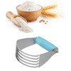 QANYEGN Dough Mixer, Stainless Steel Dough Mixer and Butter Cutter