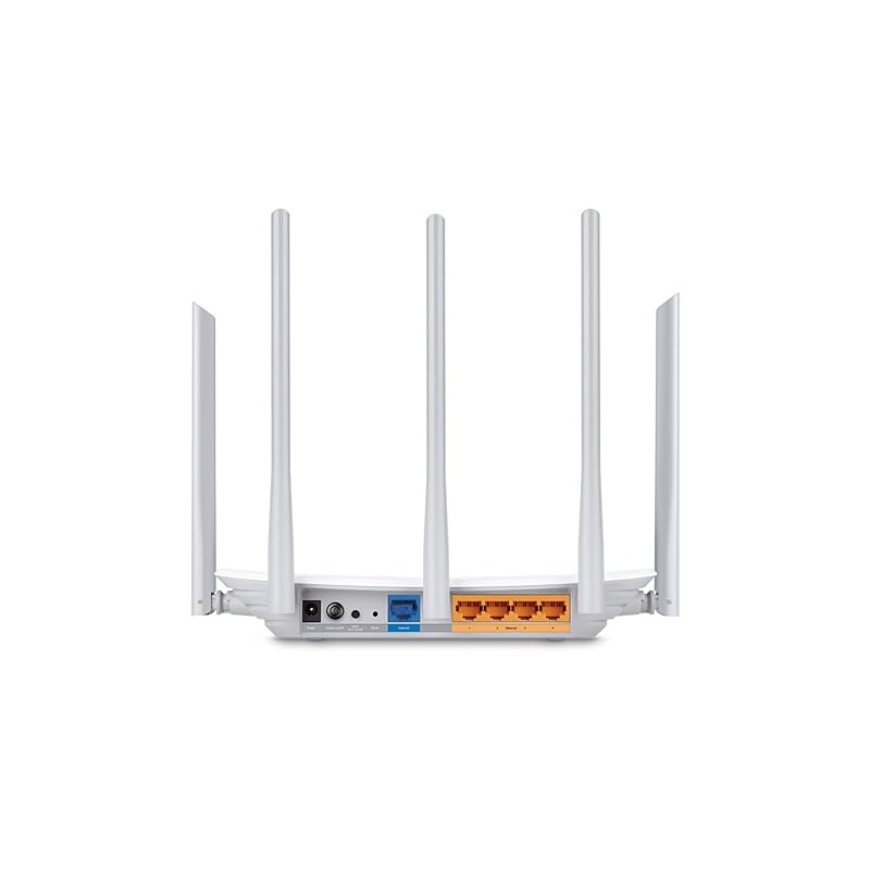 TP-Link Archer C60 Ac1350 Wireless Dual Band Router (White)