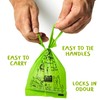 Planet Poop Biodegradable Dog Poop Bags, 180 Count, Plant-Based, Non-GMO,