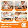 8 Pañales Entrenadores Reutilizables Calzones Algodón Niños