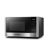 BLACK+DECKER Digital Microwave Oven with Turntable Push-Button Door, Child Safety