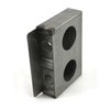 USA Premium Store Gate Lockbox Double Hole Weldable Steel 6