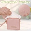 Square Clutch Cosmetic Bag, Portable Storage Bag, Make Up Bag