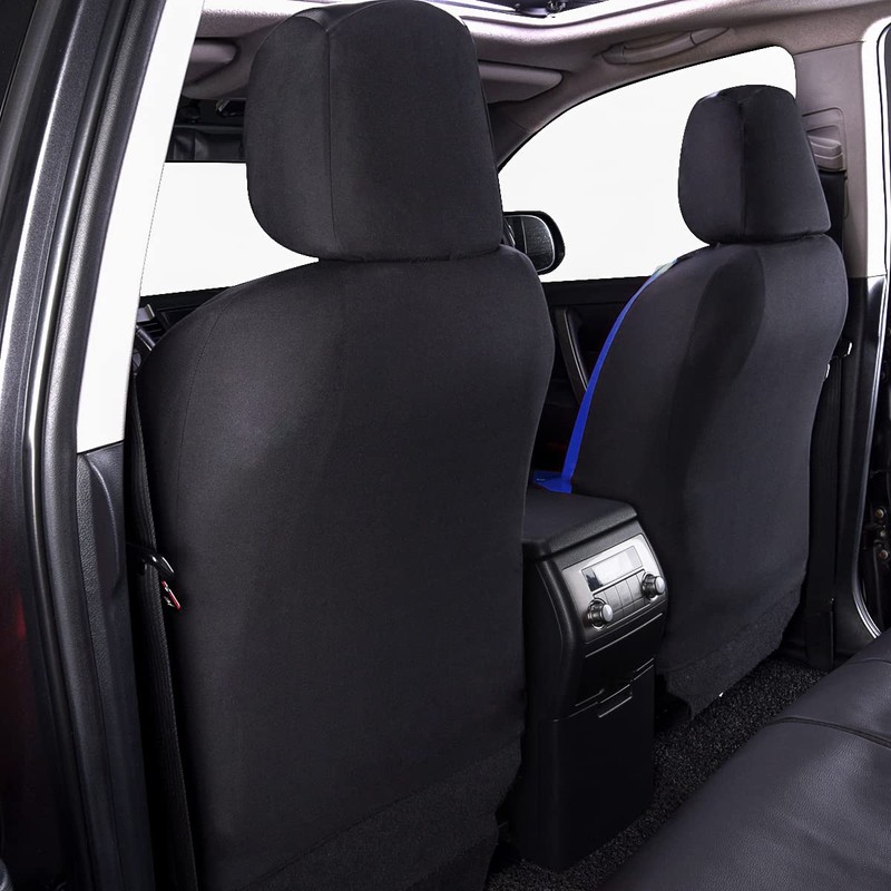 Flying Banner car seat Covers Protects Water Proof Faux Leather
