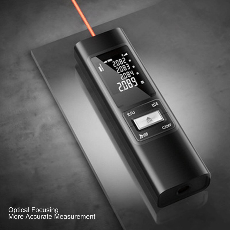Bilateral Laser Measurement Tool Cross Lines 500mAh Battery Digital Laser