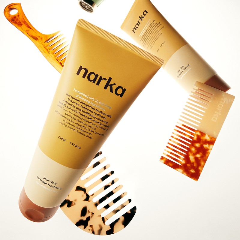 narka Inner-fect Strength Treatment 230ml - narka Inner-fect Strength Treatment