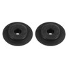 sourcing map 2pcs Replacement Cutter Wheels 16mm OD x 3mm