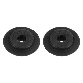 sourcing map 2pcs Replacement Cutter Wheels 16mm OD x 3mm ID x 4.2mm T Spare Wheel Blade for Tubing Cutters
