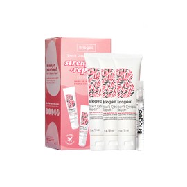Briogeo Don't Despair, Repair! Strenthen + Repair Minis Kit, Repairs Dry, Damaged or Color Treated Hair,Travel Kit, Strengthens Hair, Hydrates Dry Hair, Vegan, Cruelty-Free, 4-Piece Set