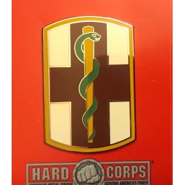 US ARMY DRESS BLUE UNIFORM COMBAT SERVICE BADGE 1st MEDICAL brigade CSIB