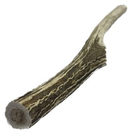 Kamui Deer Antler Dog Toy, Made in Hokkaido, Super Large Dogs, Medium Dogs, Small Dogs, Training for Mischief, Dog Treat, Dog Gum, Dental Care, Ezo Deer, Bad Breath Prevention Goods, No Root (Medium
