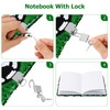 Football Sequin Diary Notebook: Football Journal Notebook Secret Diary with
