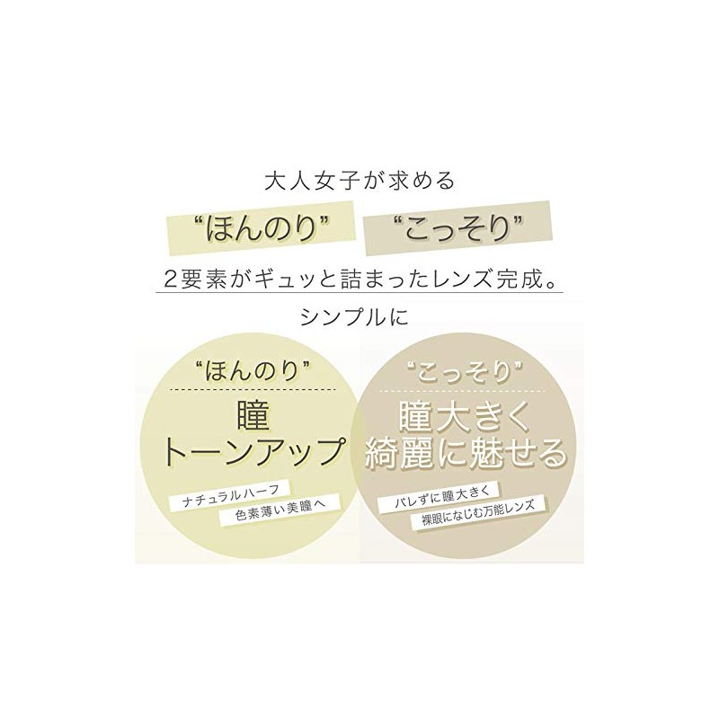 ヴィクトリアワンデーシンプルシリーズ カラコン・キャンディーマジック10枚入り（ダスティグレー）(±0.00)