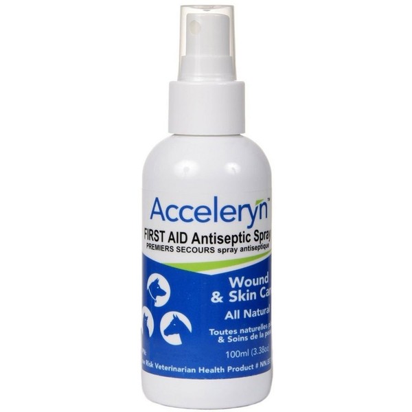 Solace Acceleryn Veterinarian Antiseptic Spray, 100ML