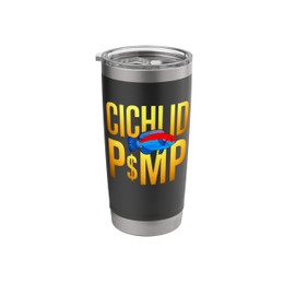 Cichlid Fish Breeder Cichlid Pimp Mbuna Haps African Cichlid Stainless Steel Insulated Tumbler