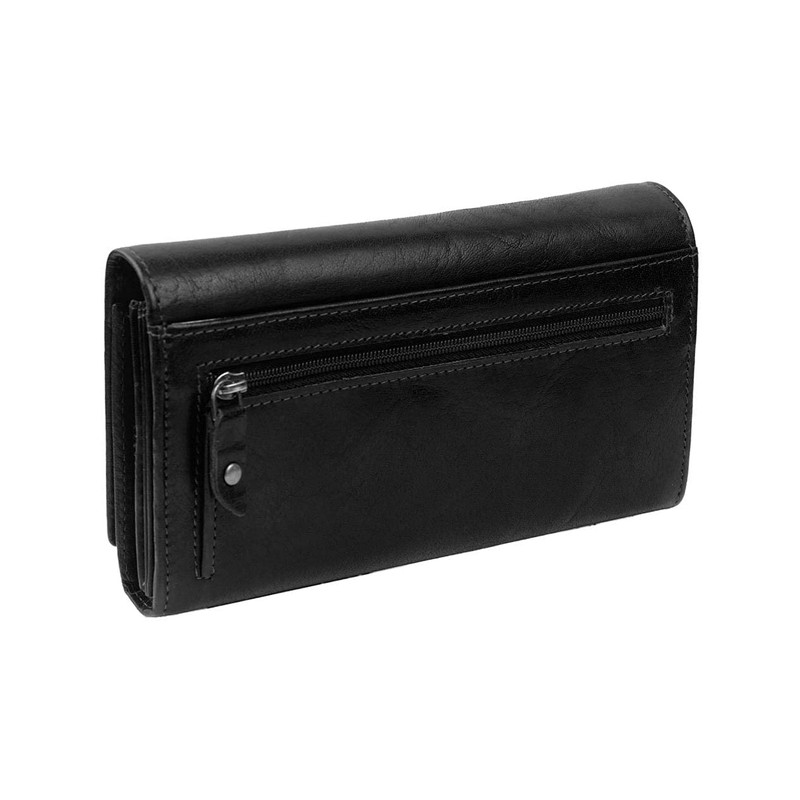 The Chesterfield Brand Antique Buff Hampton RFID Leather Wallet 18