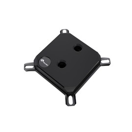 Bykski CPU-XPR-C-I High-Efficiency CPU Water Cooling Block - Featuring High Flow Optimized 0.2mm Fins - Clean Design - for Intel LGA 1200/1700-115x - 2011/2066 - Black (POM)