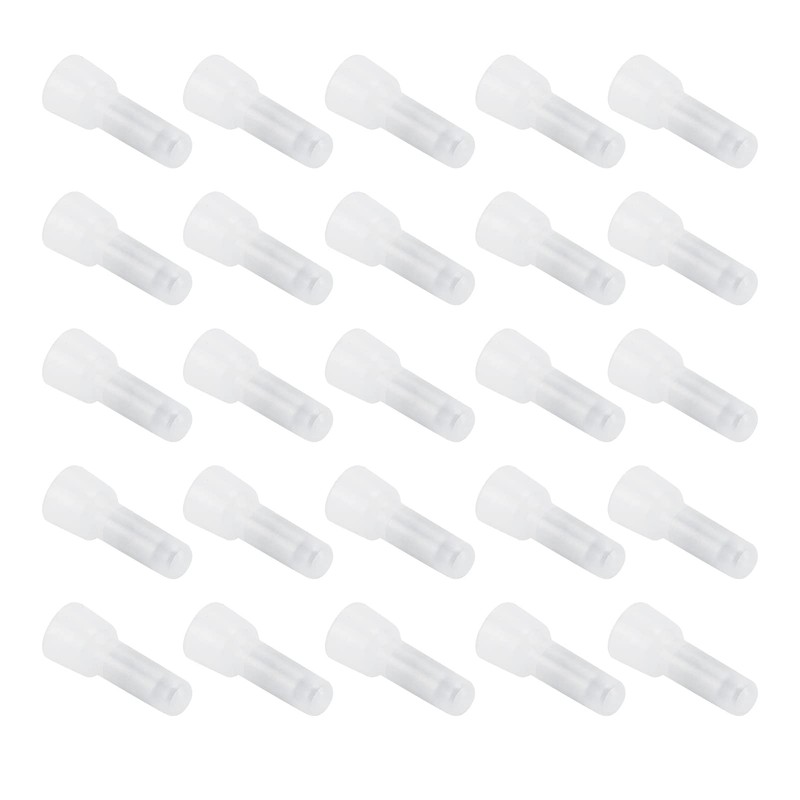 1000Pcs Closed End Crimp Cap Terminal Connectors Gauge Closed End
