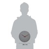 TFA Dostmann Modern Concrete Look Wall Clock 60.3071.10 with Silent