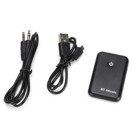 2‑in‑1 Bluetooth Aux Adapter Wireless Transmitter Receiver Suitable for TV PC Speaker