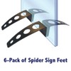 Medium Spider Sign Feet (6-Pack)