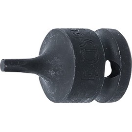 BGS 5486-T27 | Impact Bit Socket | 12.5 mm (1/2") Drive | T-Star (for Torx) T27